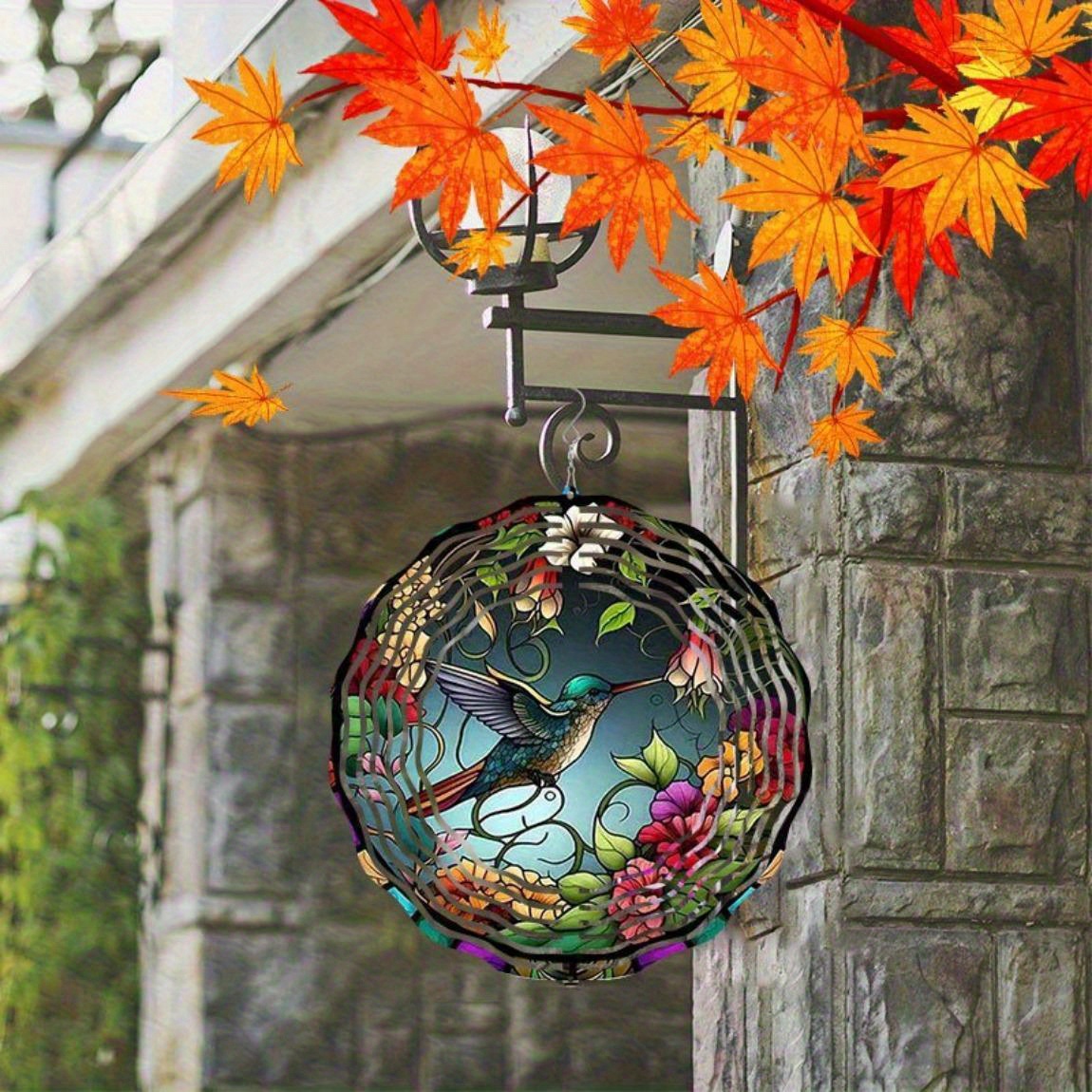 CIFBUY Hummingbird Wind Chime  - Boho Wind Chimes 评论和价格