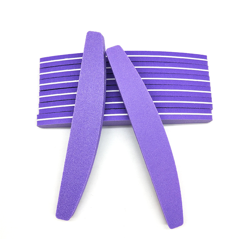 5Pcs Nail Files Double Sided S - Sand Art Picture 评论和价格