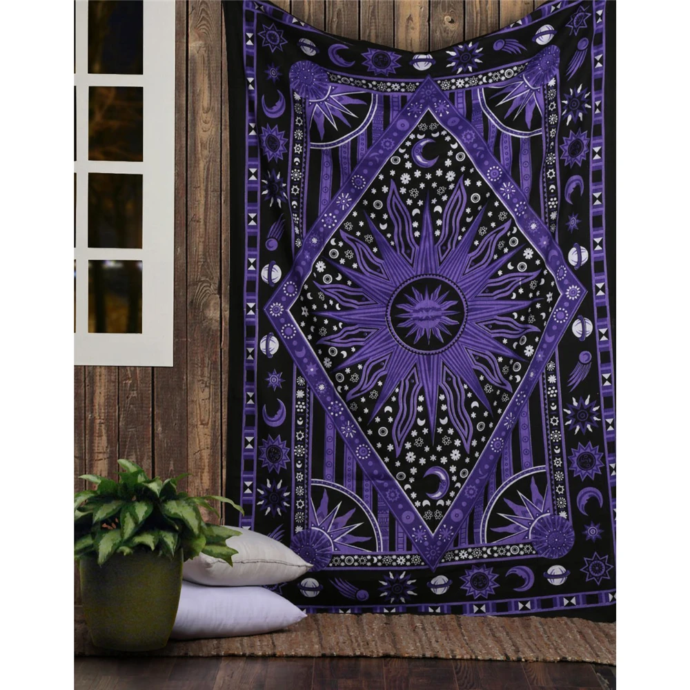 Indian Tarot Divination Mandal - Home Decor Indonesia 评论和价格