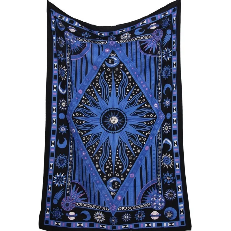 Indian Tarot Divination Mandal - Home Decor Indonesia 评论和价格