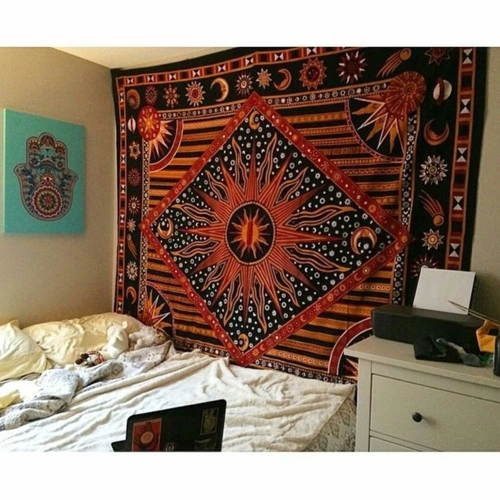 Indian Tarot Divination Mandal - Home Decor Indonesia 评论和价格