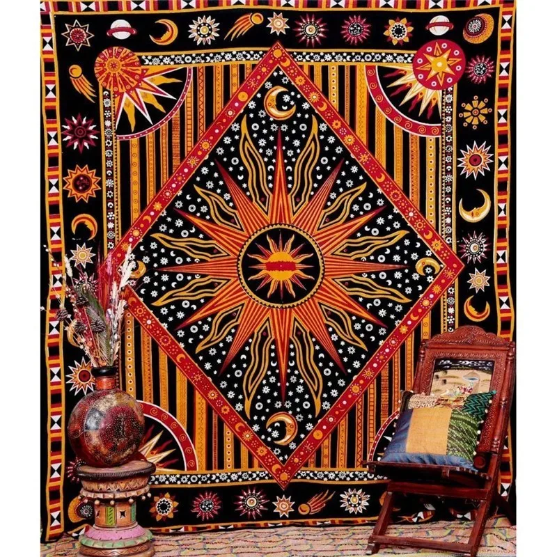Indian Tarot Divination Mandal - Home Decor Indonesia 评论和价格