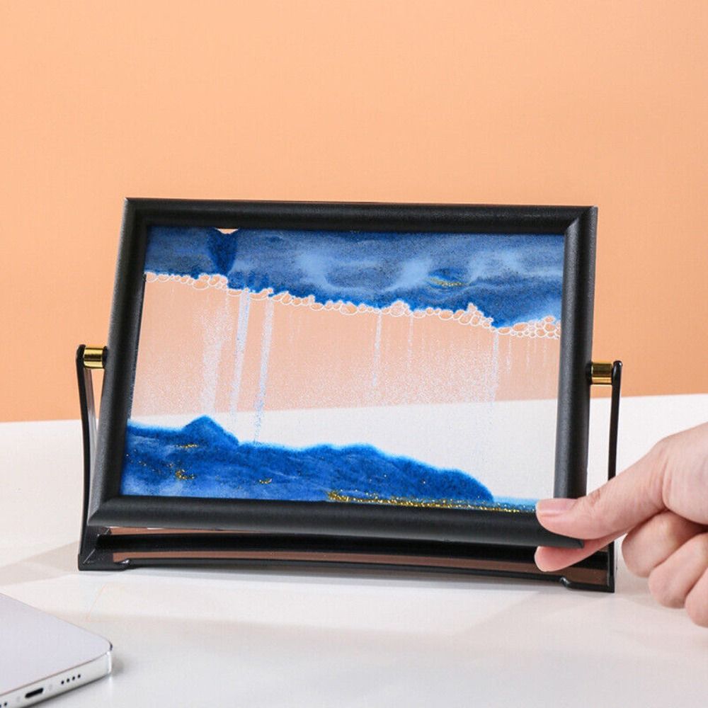 Rotatable Moving Sand Art Pict - Sand Art Picture 评论和价格
