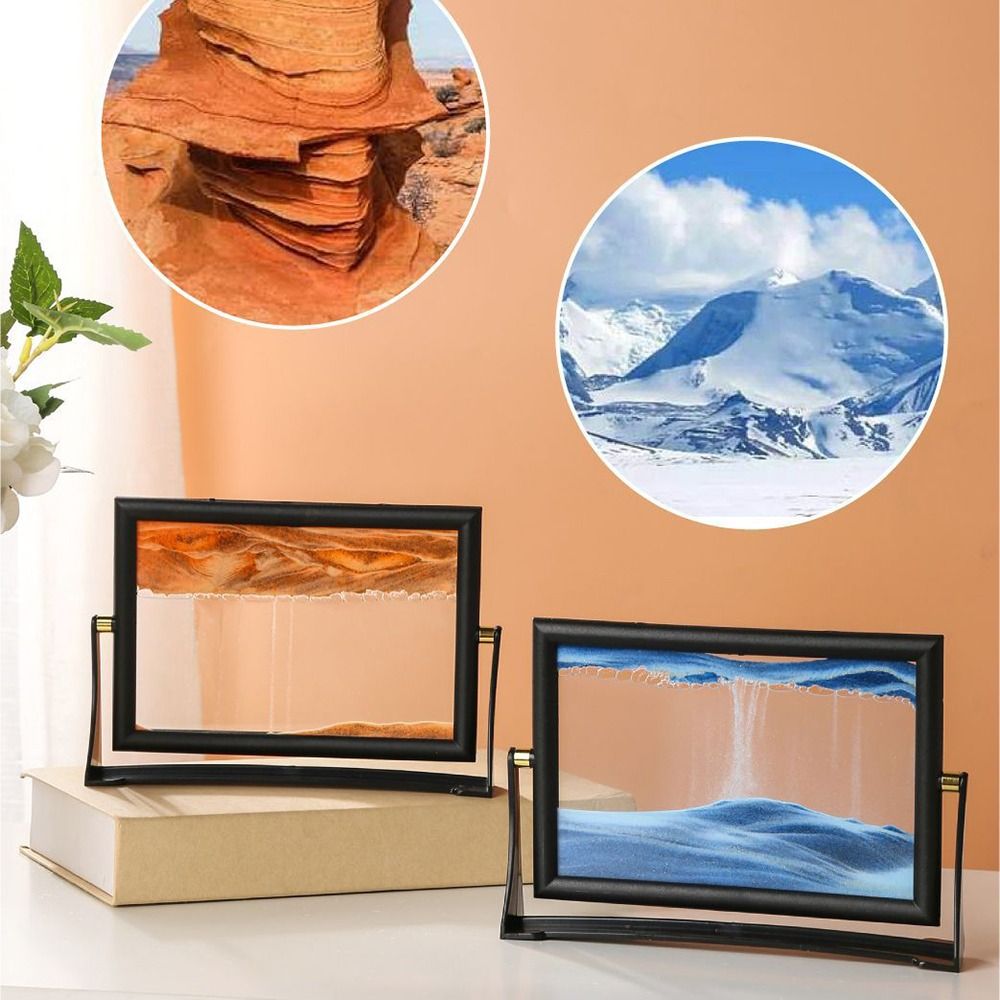 Rotatable Moving Sand Art Pict - Sand Art Picture 评论和价格