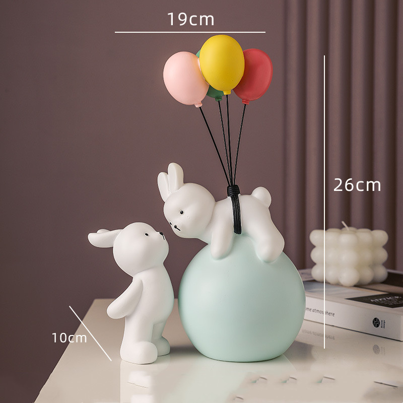 Nordic Balloon Flying Bear Rab - Home Decor Ikea 评论和价格