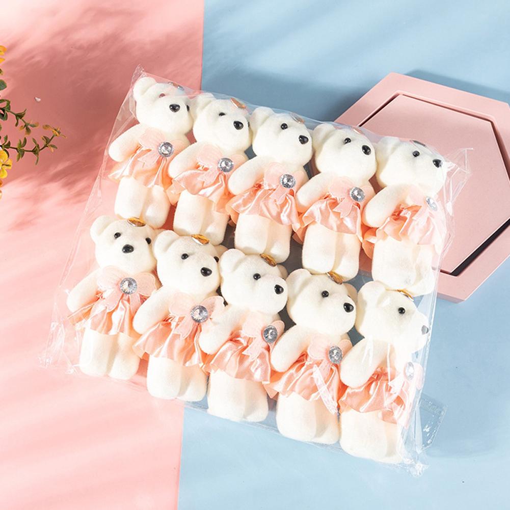 10pcs/Bag Bouquet Bear Ice Cre - Home Decor Unique 评论和价格