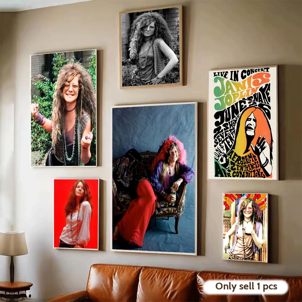 American Singer J-Janis Joplin - Home Decor Living Room Ideas 评论和价格