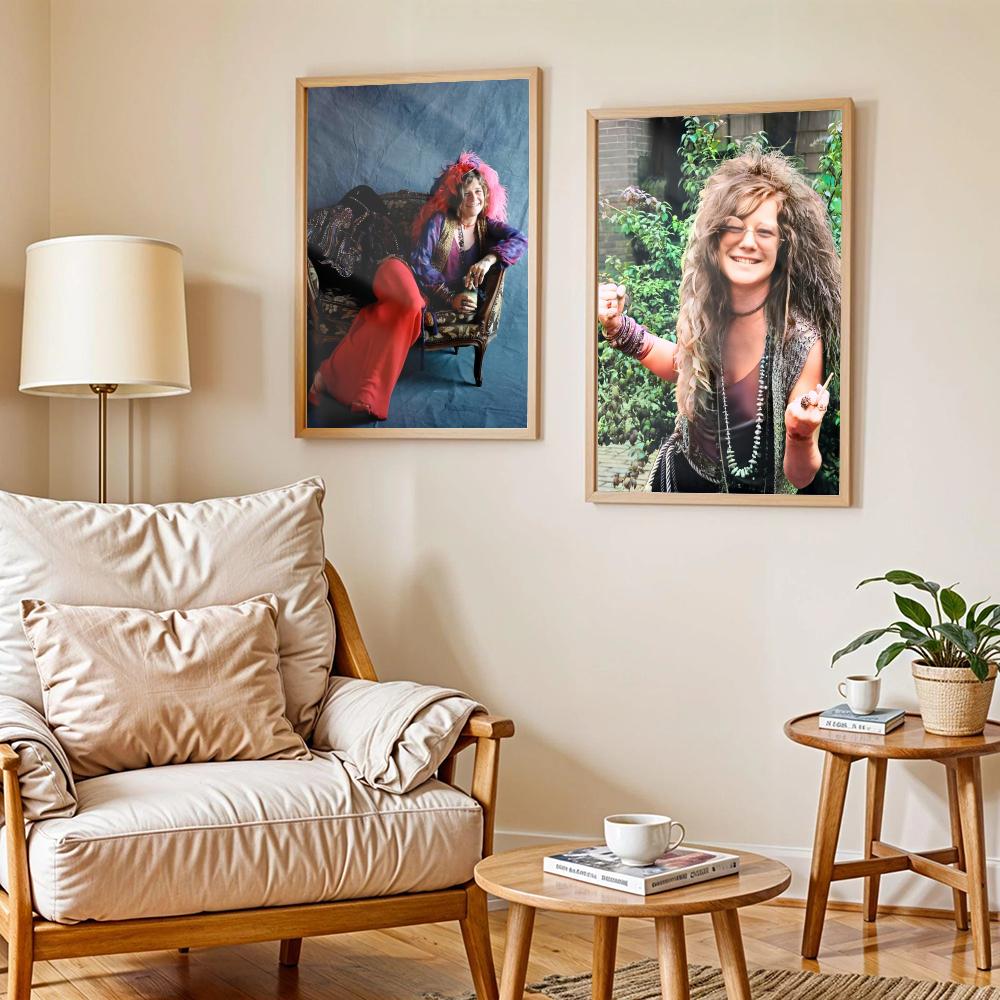 American Singer J-Janis Joplin - Home Decor Living Room Ideas 评论和价格