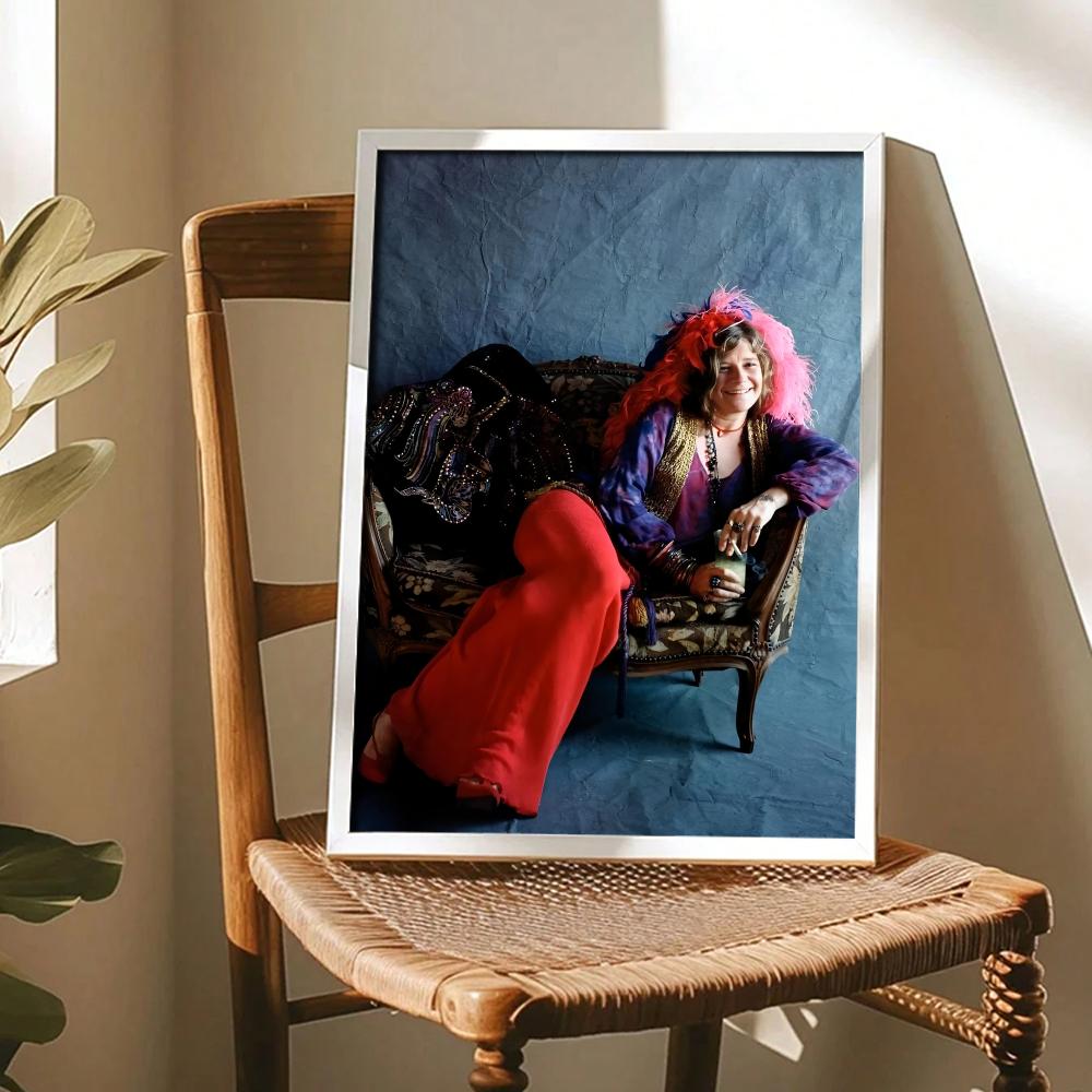 American Singer J-Janis Joplin - Home Decor Living Room Ideas 评论和价格