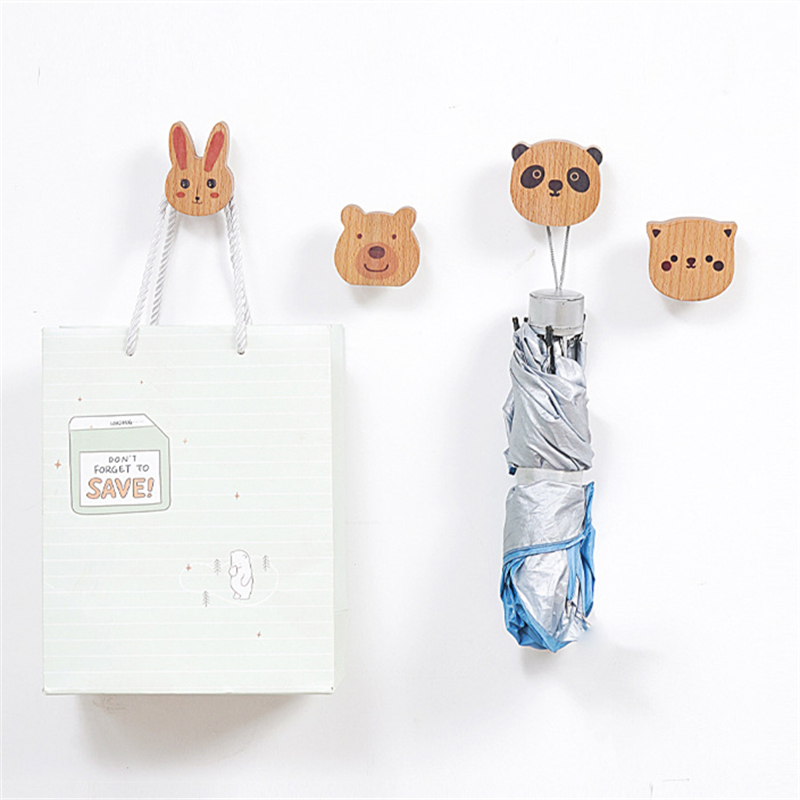 Wooden Cute Animal Coat Hook S - Home Decor Ikea 评论和价格