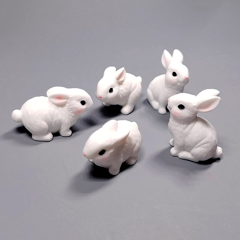 Artificial White Rabbits Easte - Home Decor Ikea 评论和价格