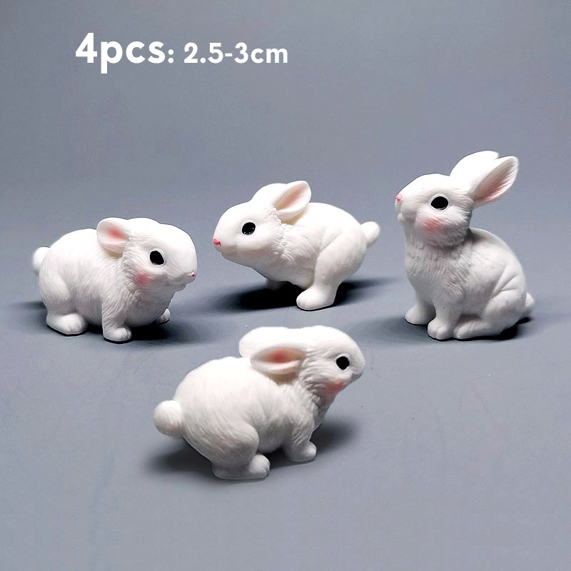 Artificial White Rabbits Easte - Home Decor Ikea 评论和价格
