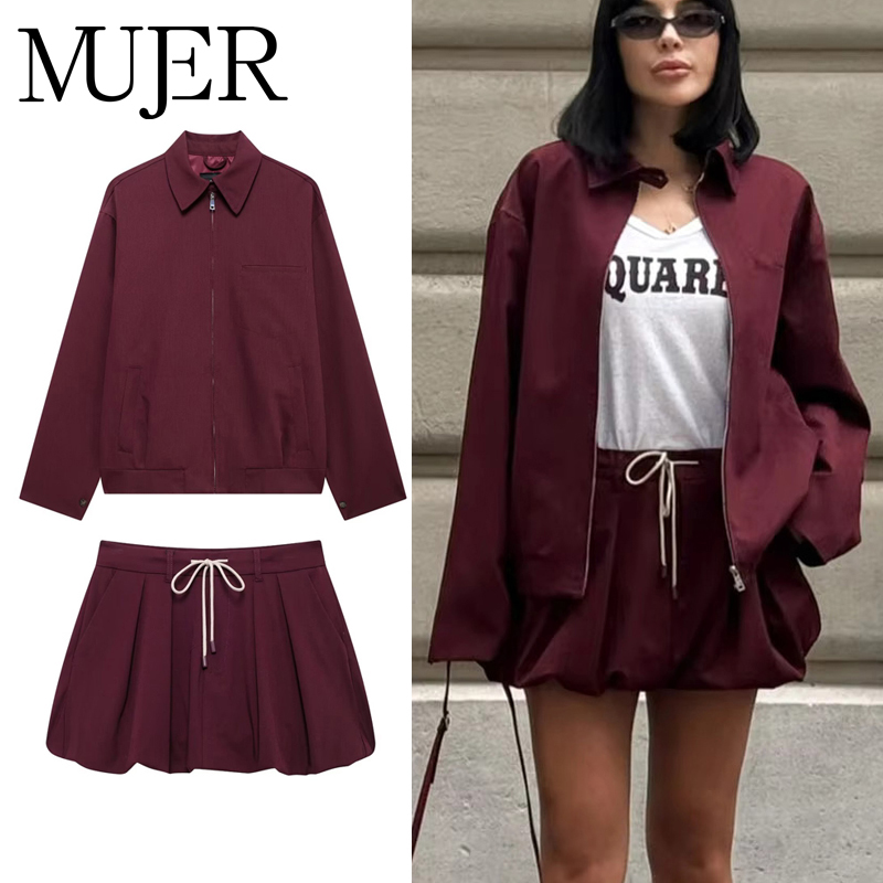 MUJER 2025 Balloon Skirt Sets  - Home Decor Zara 评论和价格