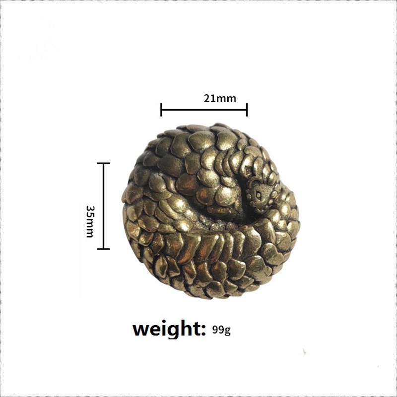 Solid Brass Spherical Pangolin - Home Decor Ikea 评论和价格
