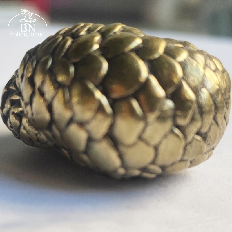 Solid Brass Spherical Pangolin - Home Decor Ikea 评论和价格