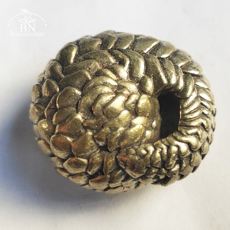 Solid Brass Spherical Pangolin - Home Decor Ikea 评论和价格