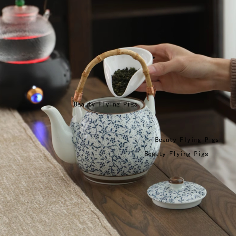 1100ml ceramic teapot Ceramic  - Home Decor Ikea 评论和价格