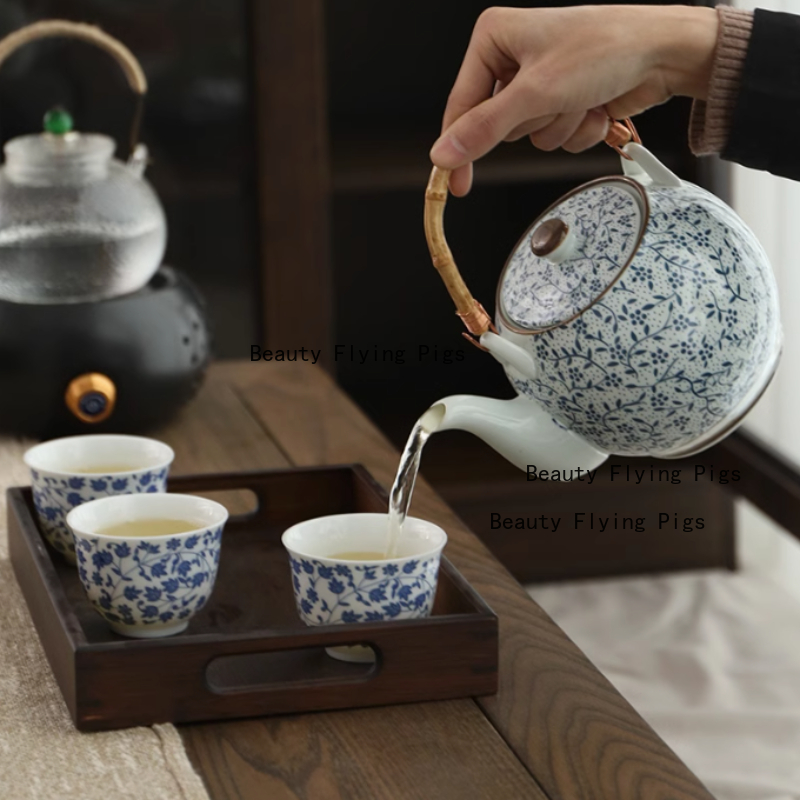 1100ml ceramic teapot Ceramic  - Home Decor Ikea 评论和价格