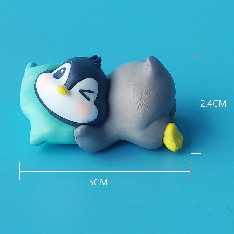 6 Pcs Cartoon Cute Penguin Bab - Home Decor Ikea 评论和价格