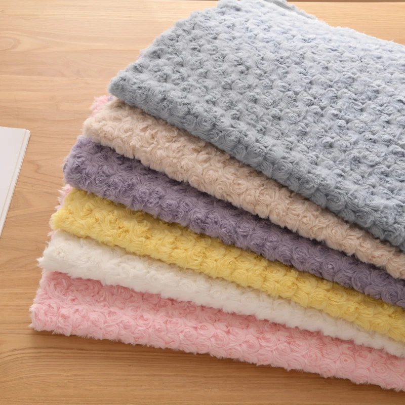 Imitation Rabbit Fur Fabric Ro - Home Decor Fabric 评论和价格