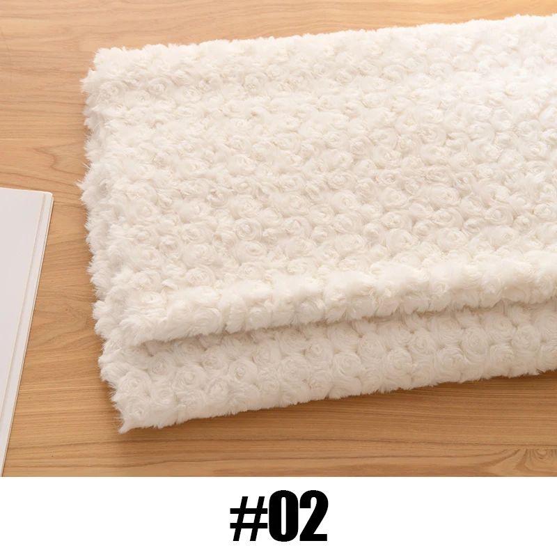 Imitation Rabbit Fur Fabric Ro - Home Decor Fabric 评论和价格