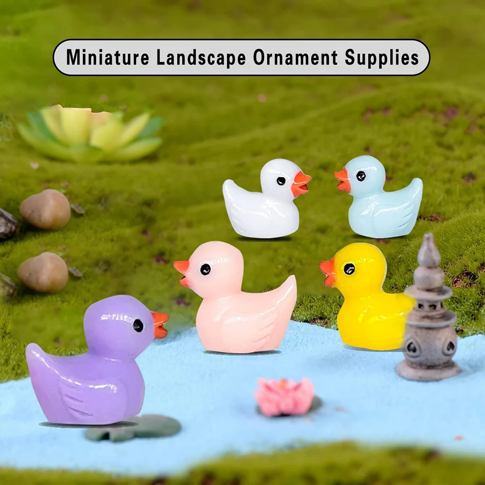 Ducks Fairy Garden Accessories - Home Decor Ikea 评论和价格