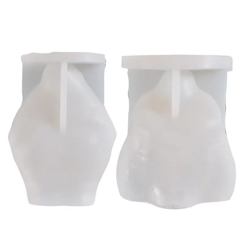 3D Fat Woman/man Portrait Cand - Abstract Sculpture Resin 评论和价格