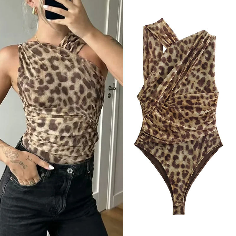 MUJER 2025 Woman Body Leopard  - Home Decor Zara 评论和价格