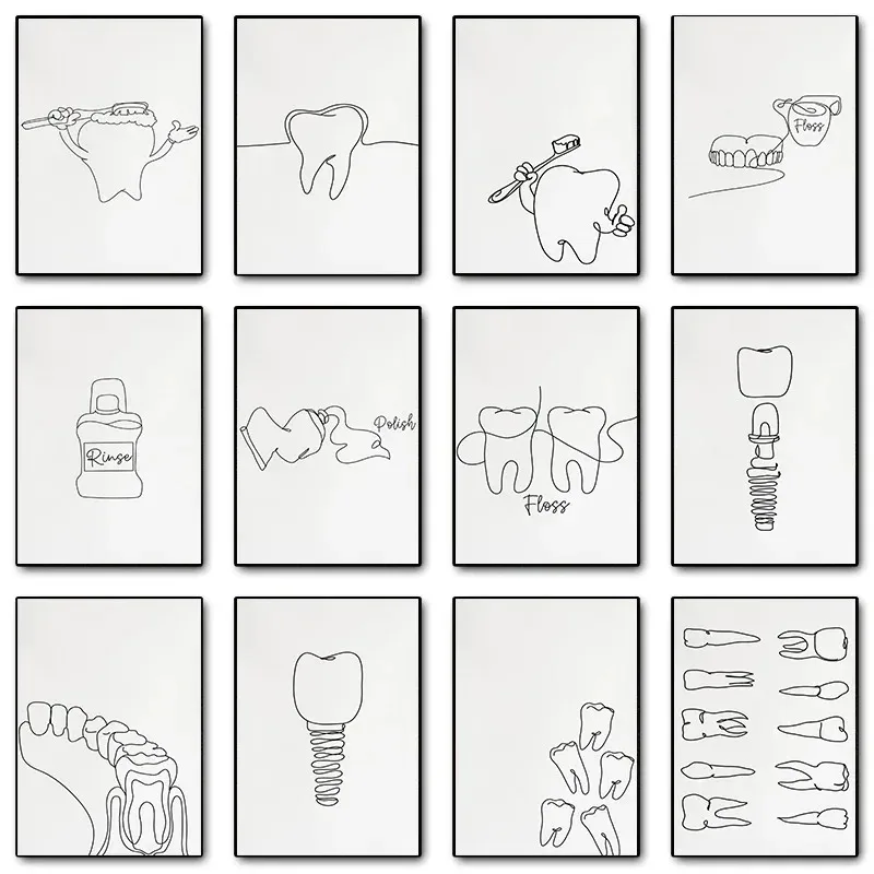 Canvas Painting Wall Art  Pict - Home Decor Minimal 评论和价格