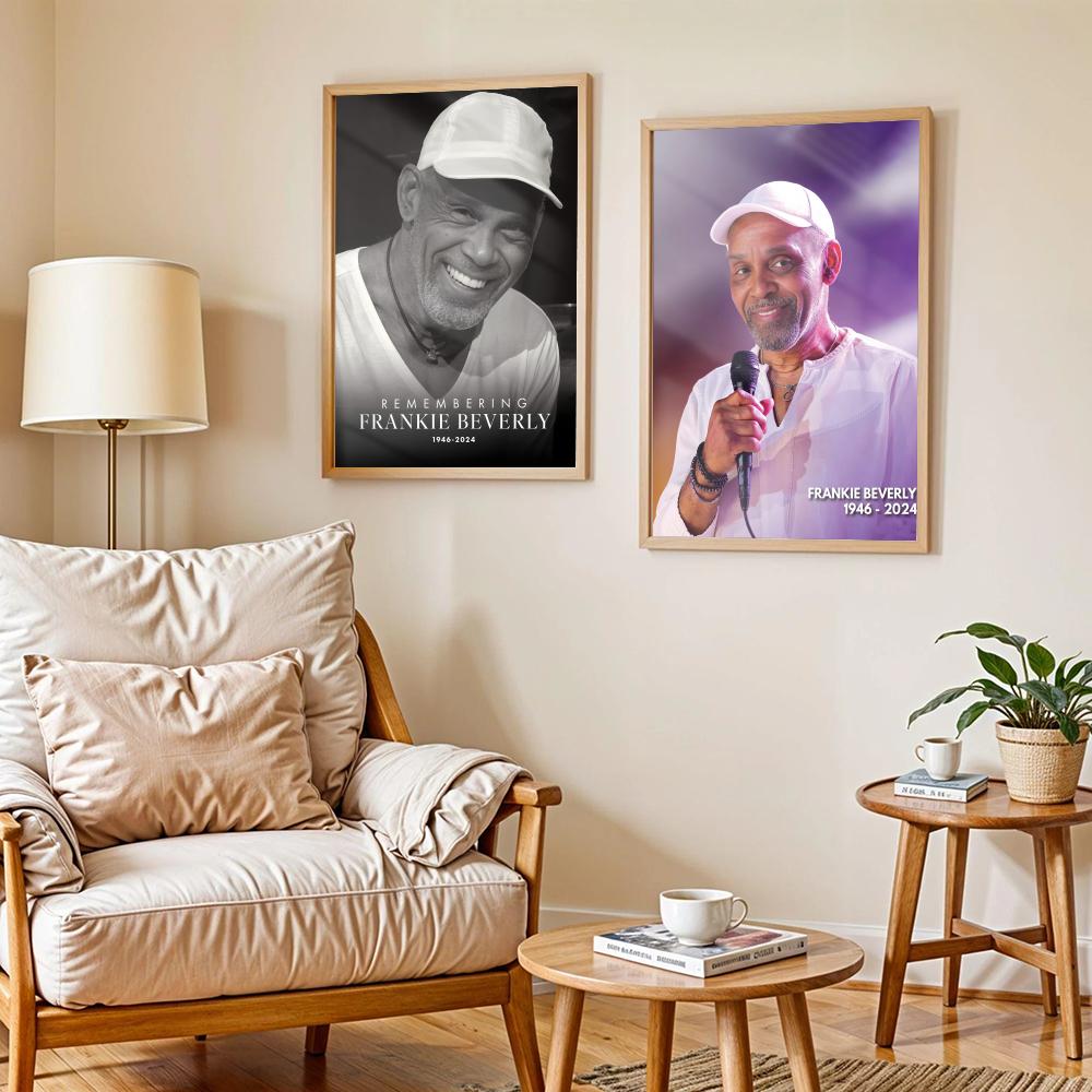 Music Singer F-Frankie Beverly - Home Decor Living Room Ideas 评论和价格