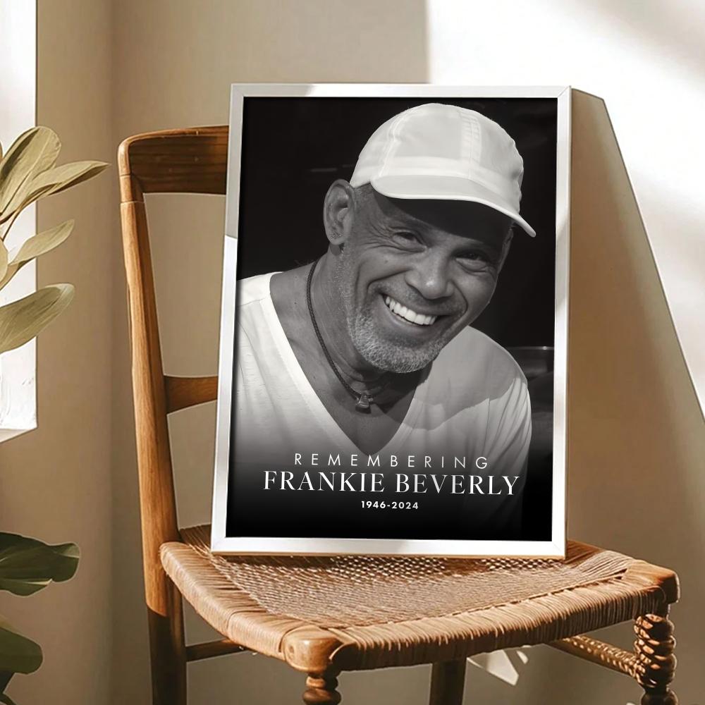 Music Singer F-Frankie Beverly - Home Decor Living Room Ideas 评论和价格