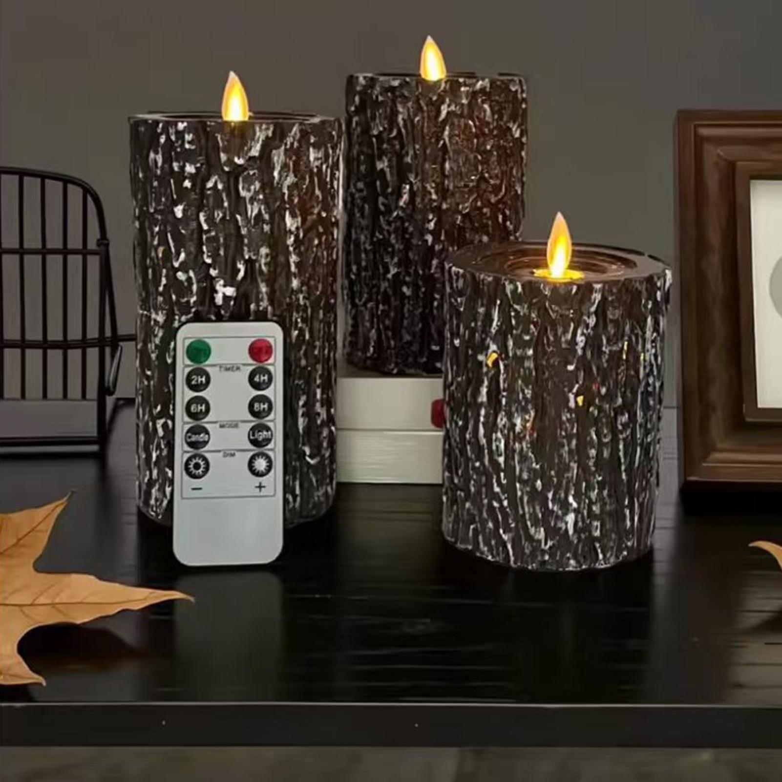 Flameless Candles With Remote  - Home Decor Tree 评论和价格
