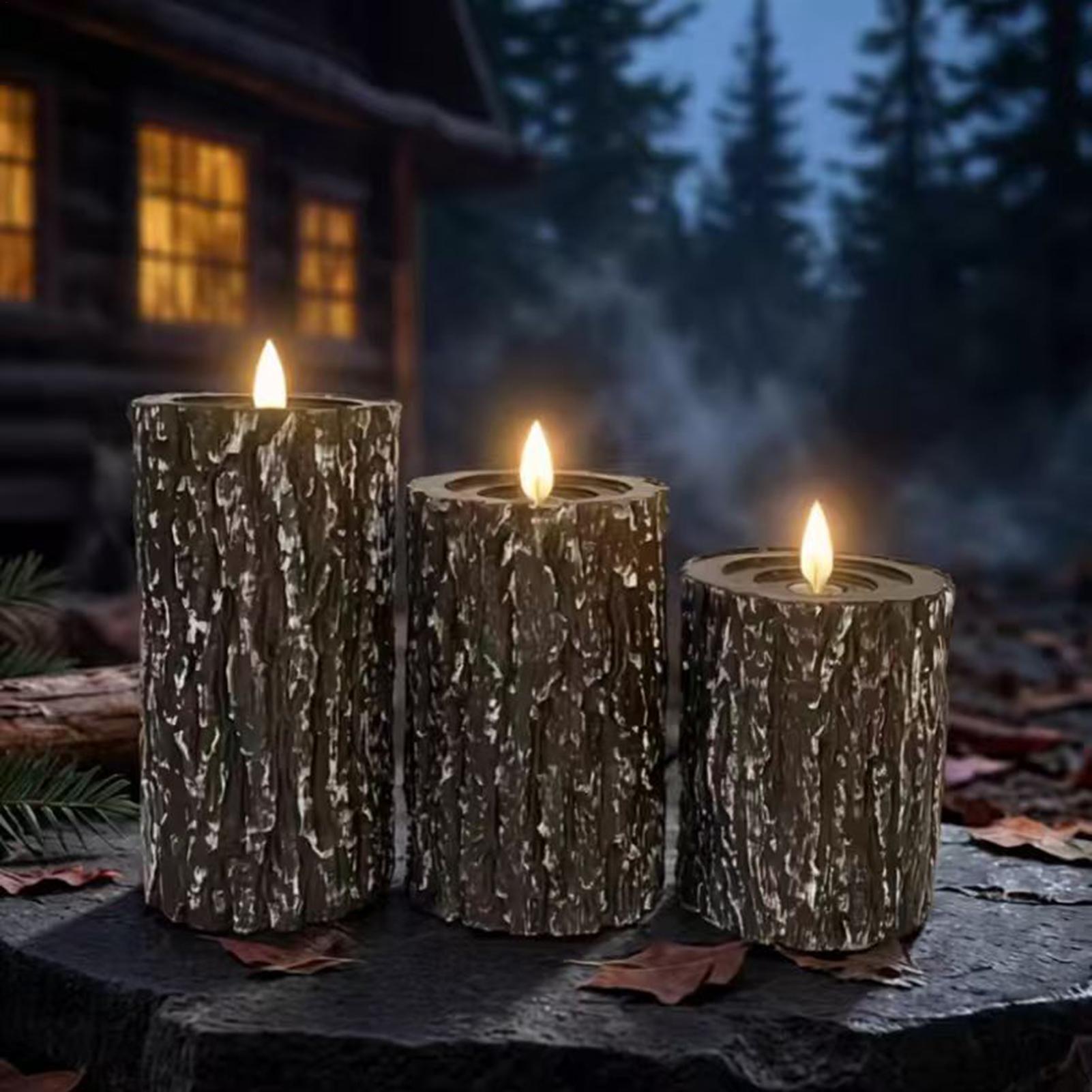 Flameless Candles With Remote  - Home Decor Tree 评论和价格
