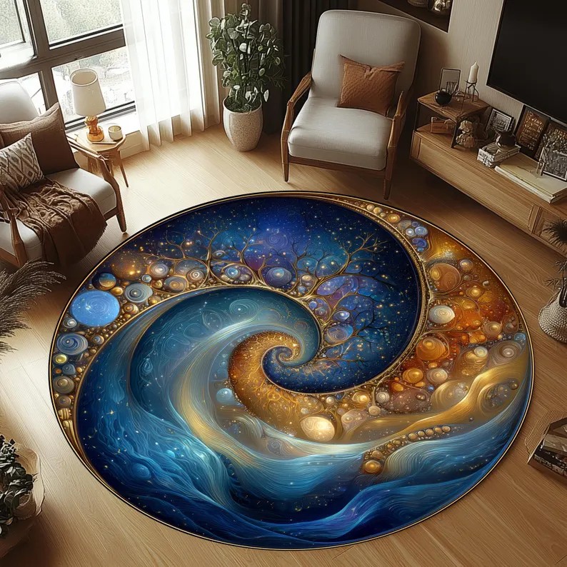 2D Polar Bear Round Rug Ice Ca - Home Decor Trend 2026 评论和价格