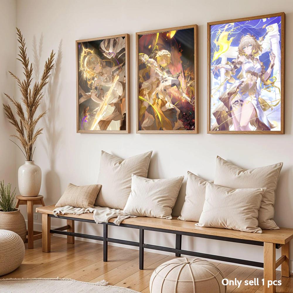 Aglaea Anime Honkai Star Rail  - Home Decor Living Room Ideas 评论和价格