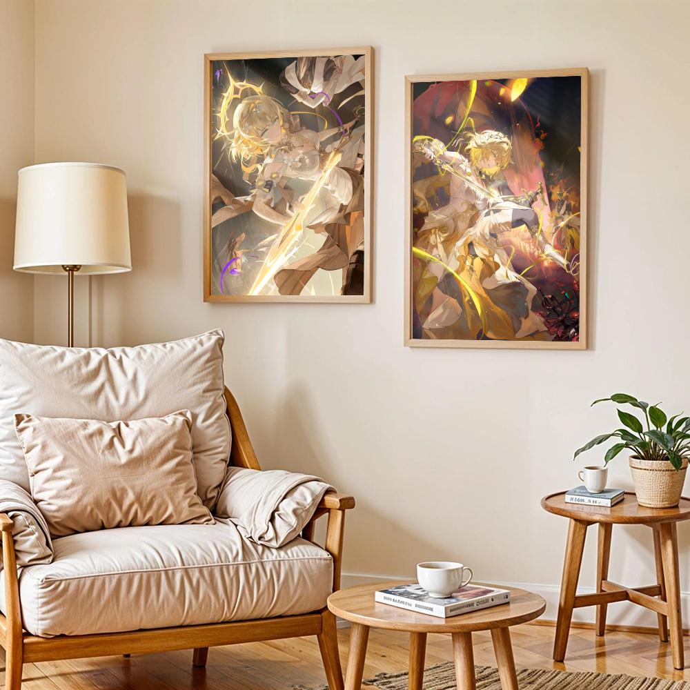 Aglaea Anime Honkai Star Rail  - Home Decor Living Room Ideas 评论和价格