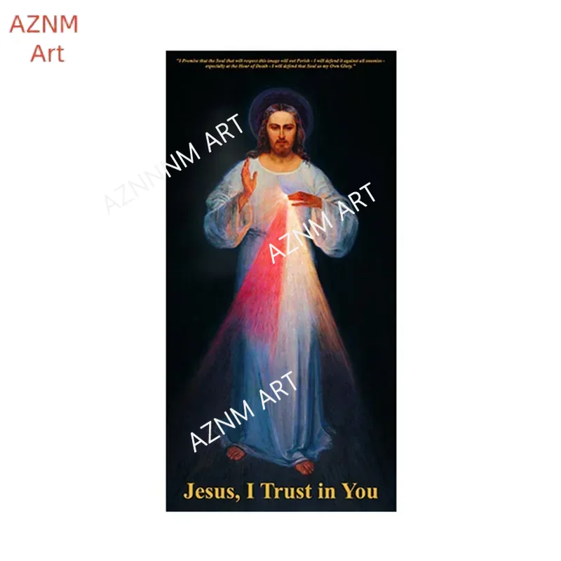 1PC ，Jesus, Divine, Mercy Pray - Home Decor Jesus 评论和价格