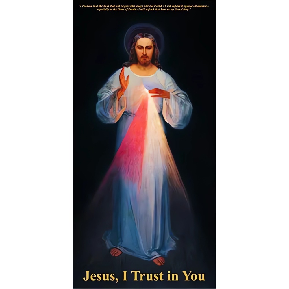 1PC ，Jesus, Divine, Mercy Pray - Home Decor Jesus 评论和价格