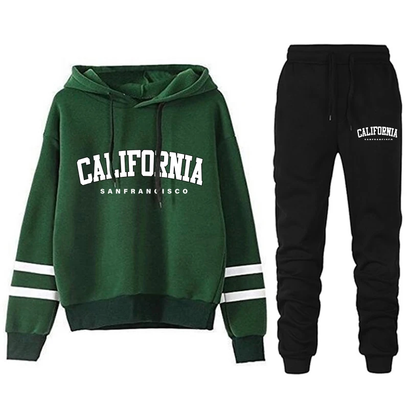 California Womens Tracksuit Ca - Home Decor Zara 评论和价格