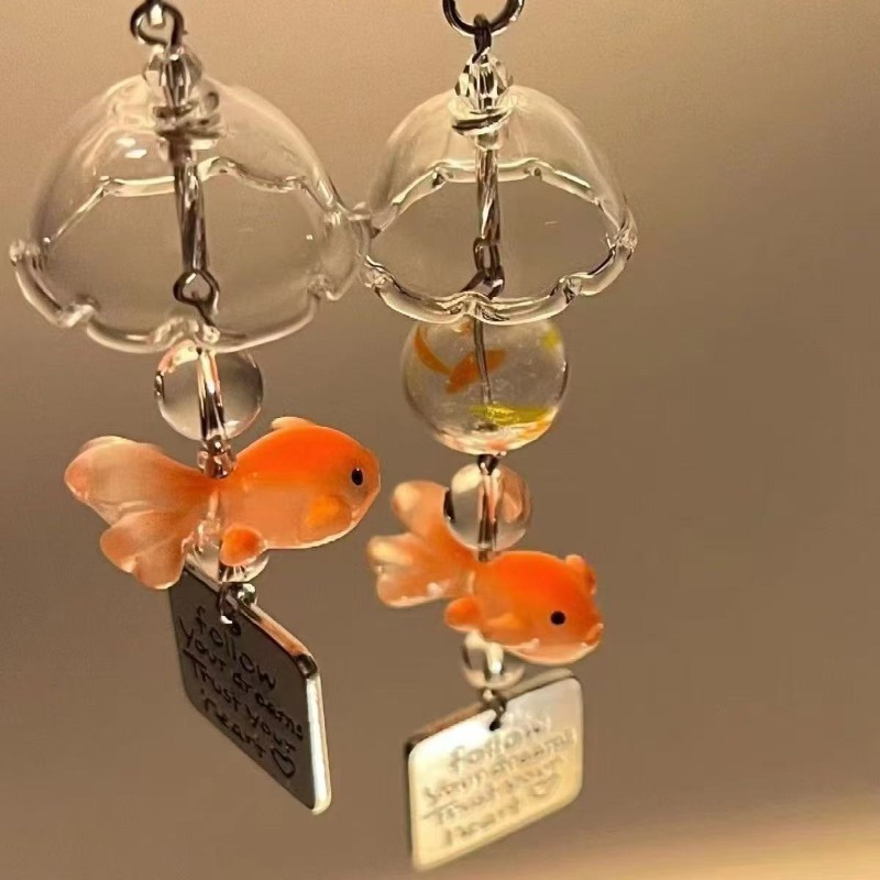 Goldfish Wind Chimes Dream Bea - Boho Wind Chimes 评论和价格