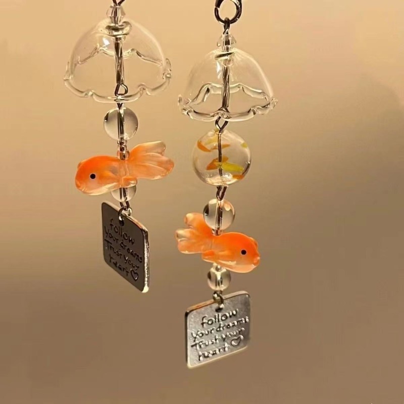 Goldfish Wind Chimes Dream Bea - Boho Wind Chimes 评论和价格