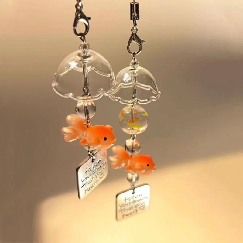 Goldfish Wind Chimes Dream Bea - Boho Wind Chimes 评论和价格
