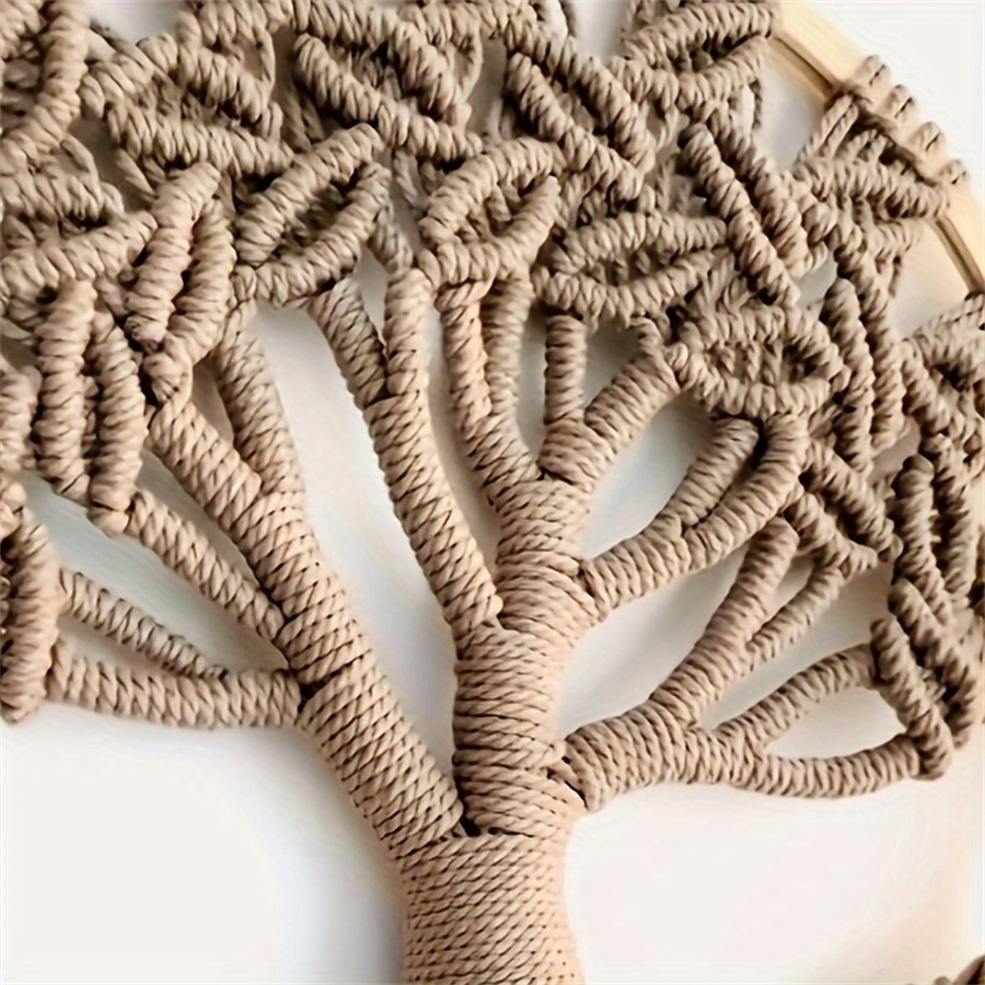 Tree of Life Macrame Wall Hang - Home Decor Tree 评论和价格
