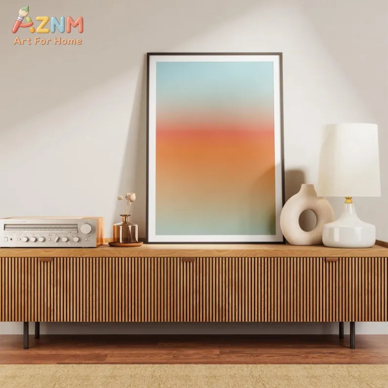AZNM Modern Abstract Gradient  - Home Decor Minimal 评论和价格