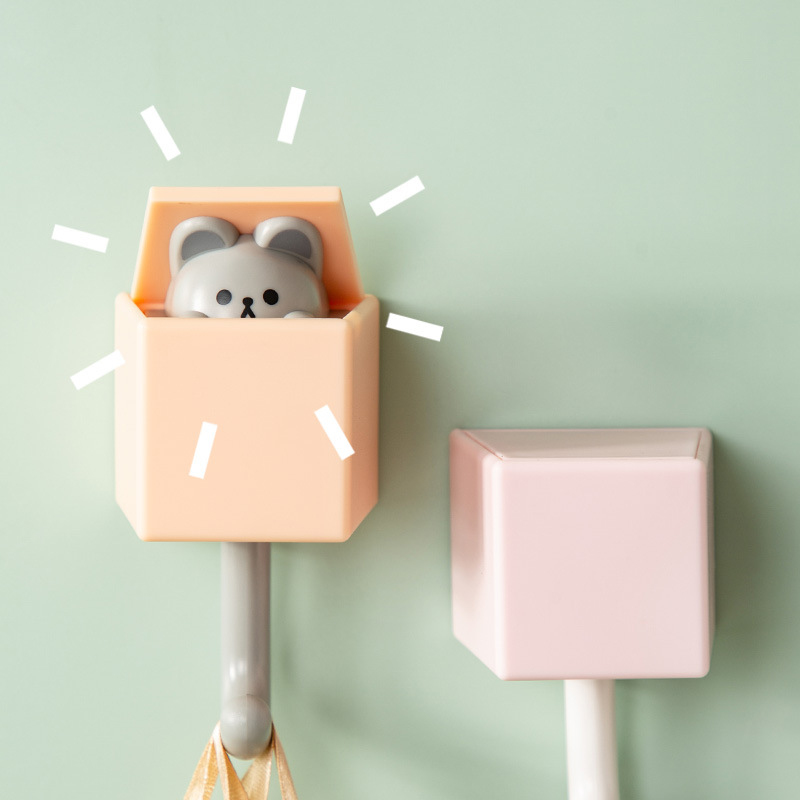 1 PCS Creative Cat Hook Cute C - Home Decor Ikea 评论和价格