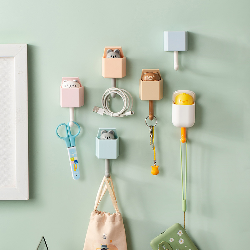 1 PCS Creative Cat Hook Cute C - Home Decor Ikea 评论和价格