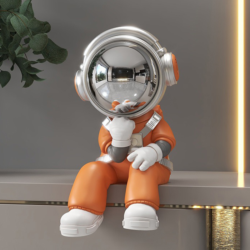 Miniature Astronaut Ornaments  - Home Decor Living Room Ideas 评论和价格