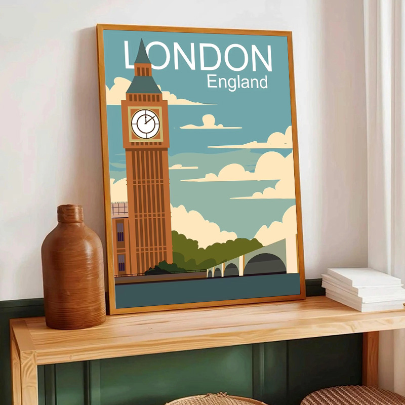 Modern City Landmarks Beijing  - Home Decor Jakarta 评论和价格