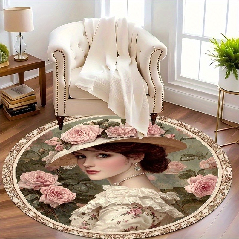 Round Capybara Gamer Rug Cute  - Home Decor Trend 2026 评论和价格