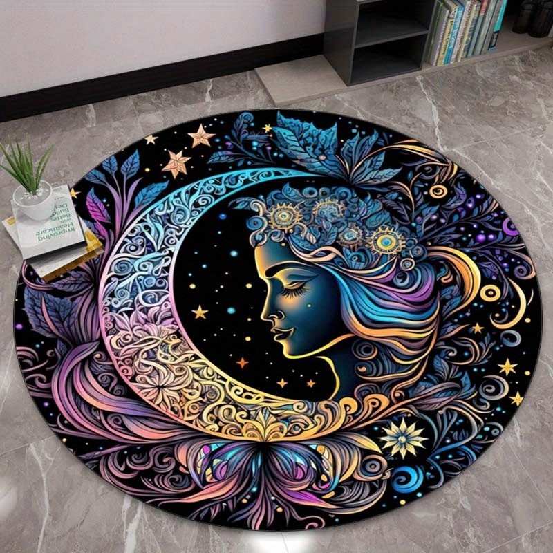 Round Capybara Gamer Rug Cute  - Home Decor Trend 2026 评论和价格